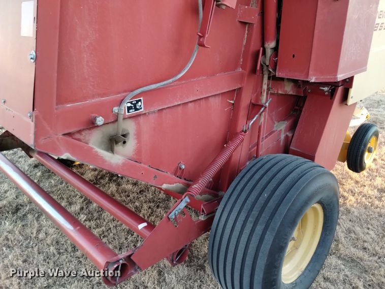 image for item DK8936 New Holland 855  round baler