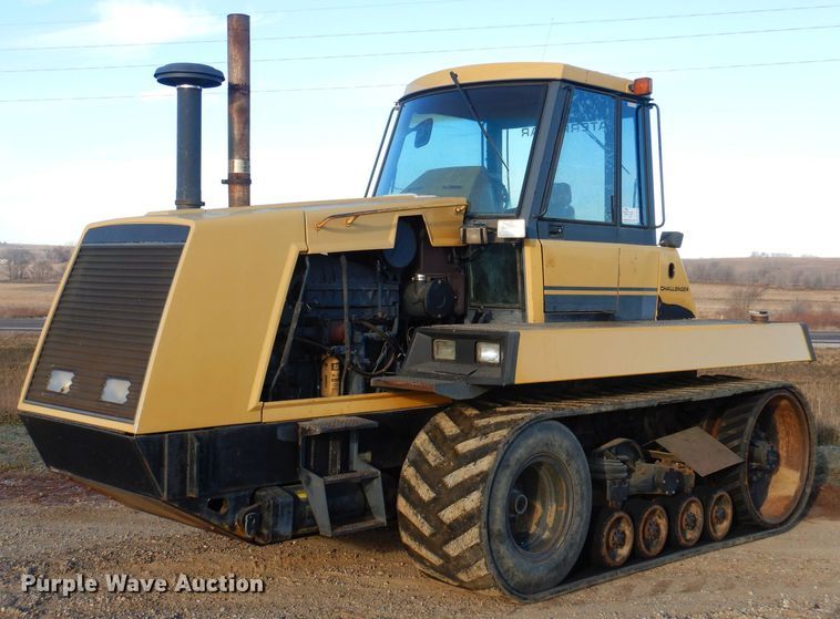 image for item DL7816 1987 Caterpillar Challenger 65  track tractor