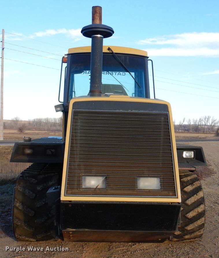 image for item DL7816 1987 Caterpillar Challenger 65  track tractor