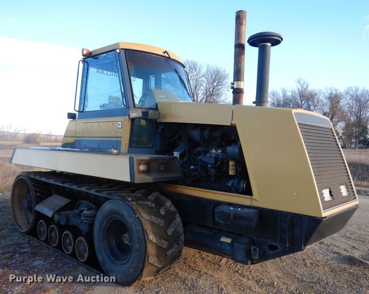 image for item DL7816 1987 Caterpillar Challenger 65  track tractor