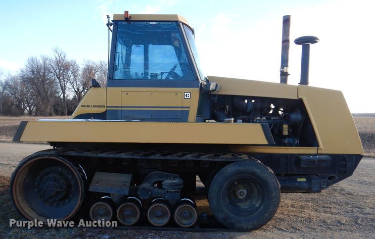 image for item DL7816 1987 Caterpillar Challenger 65  track tractor