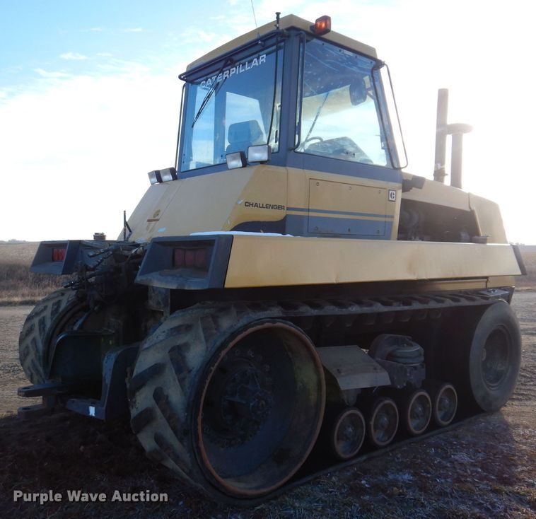 image for item DL7816 1987 Caterpillar Challenger 65  track tractor