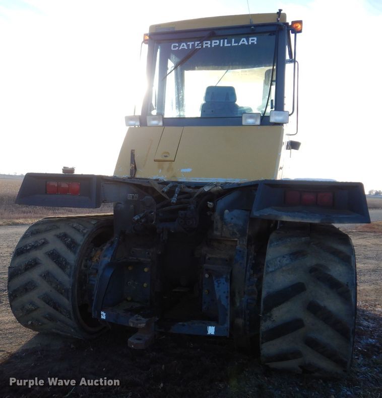 image for item DL7816 1987 Caterpillar Challenger 65  track tractor