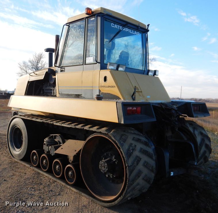 image for item DL7816 1987 Caterpillar Challenger 65  track tractor