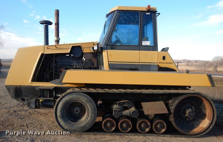 image for item DL7816 1987 Caterpillar Challenger 65  track tractor