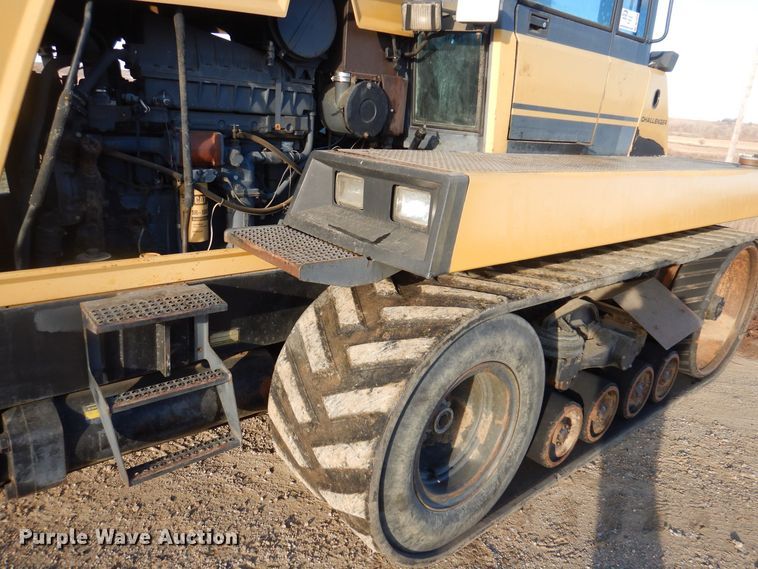 image for item DL7816 1987 Caterpillar Challenger 65  track tractor