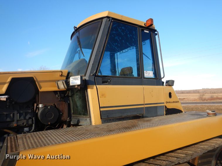 image for item DL7816 1987 Caterpillar Challenger 65  track tractor