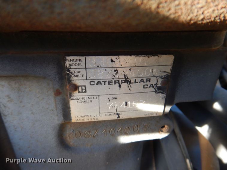 image for item DL7816 1987 Caterpillar Challenger 65  track tractor