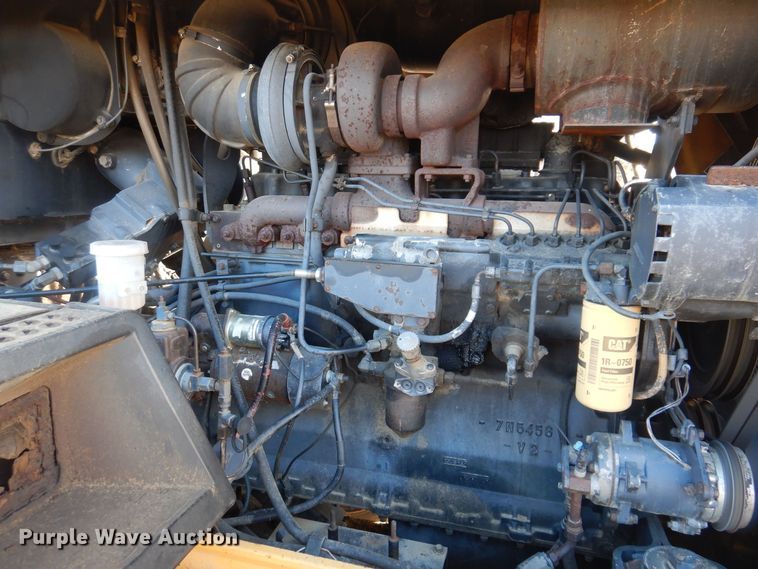 image for item DL7816 1987 Caterpillar Challenger 65  track tractor