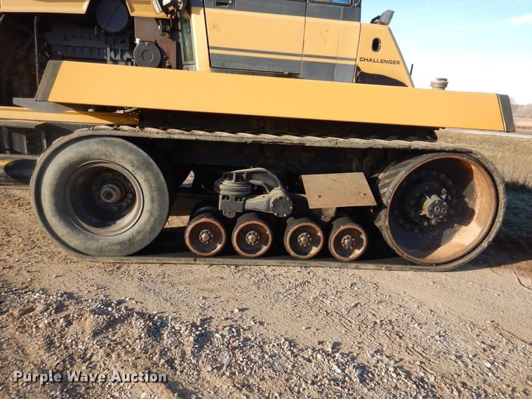 image for item DL7816 1987 Caterpillar Challenger 65  track tractor