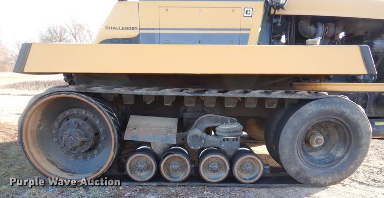 image for item DL7816 1987 Caterpillar Challenger 65  track tractor