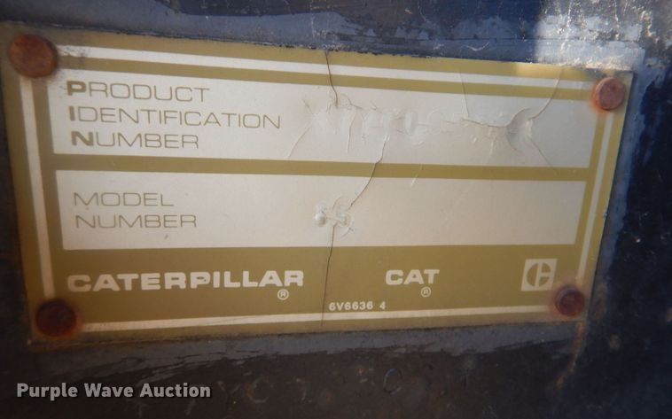 image for item DL7816 1987 Caterpillar Challenger 65  track tractor