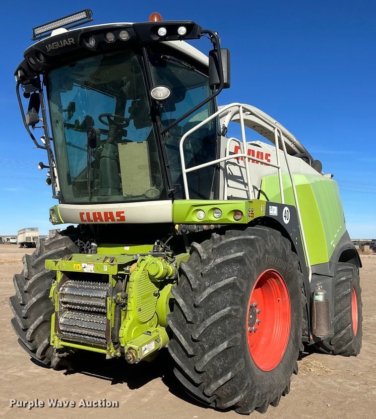 image for item DM2640 2016 Claas Jaguar 980  forage harvester