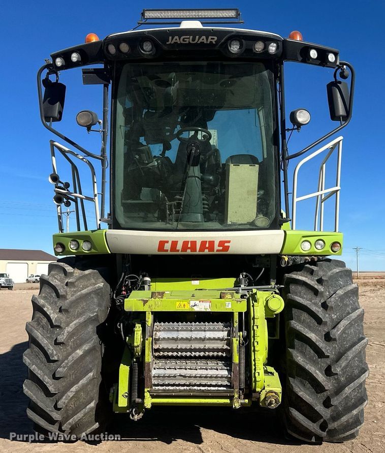 image for item DM2640 2016 Claas Jaguar 980  forage harvester
