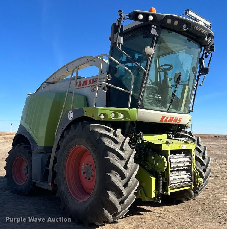image for item DM2640 2016 Claas Jaguar 980  forage harvester