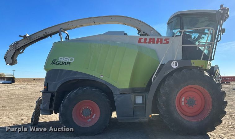 image for item DM2640 2016 Claas Jaguar 980  forage harvester
