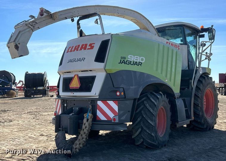 image for item DM2640 2016 Claas Jaguar 980  forage harvester