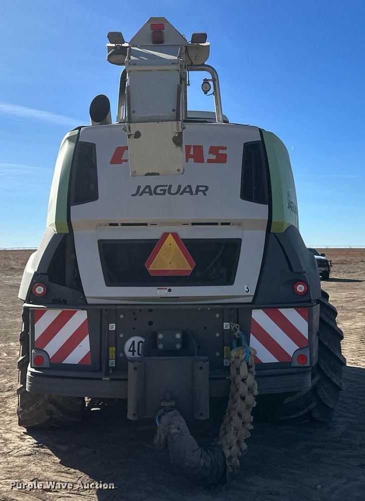 image for item DM2640 2016 Claas Jaguar 980  forage harvester