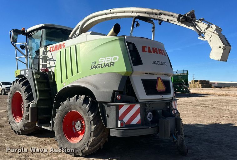 image for item DM2640 2016 Claas Jaguar 980  forage harvester