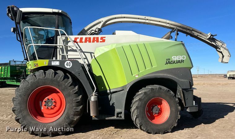 image for item DM2640 2016 Claas Jaguar 980  forage harvester