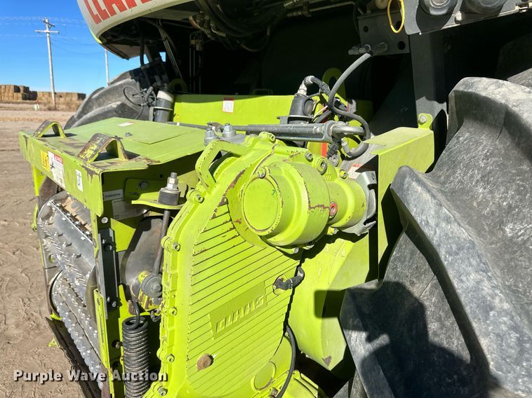 image for item DM2640 2016 Claas Jaguar 980  forage harvester
