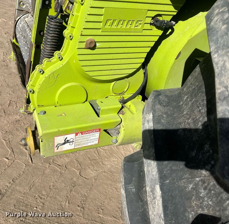 image for item DM2640 2016 Claas Jaguar 980  forage harvester