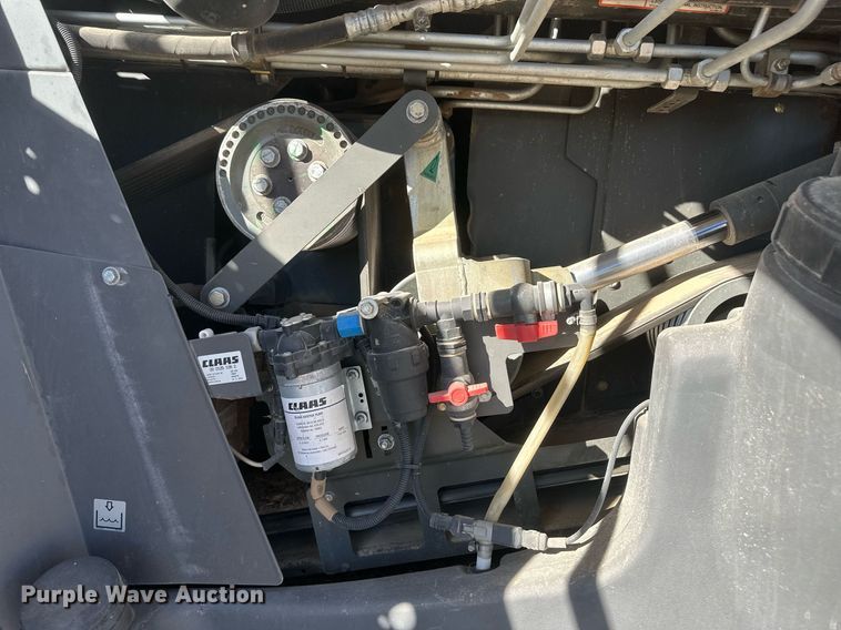 image for item DM2640 2016 Claas Jaguar 980  forage harvester