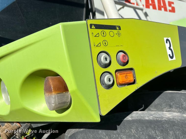 image for item DM2640 2016 Claas Jaguar 980  forage harvester