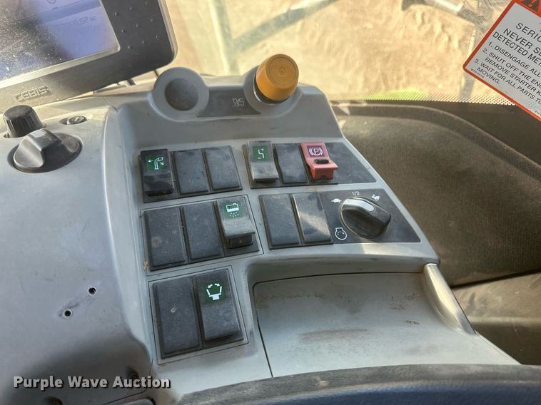 image for item DM2640 2016 Claas Jaguar 980  forage harvester