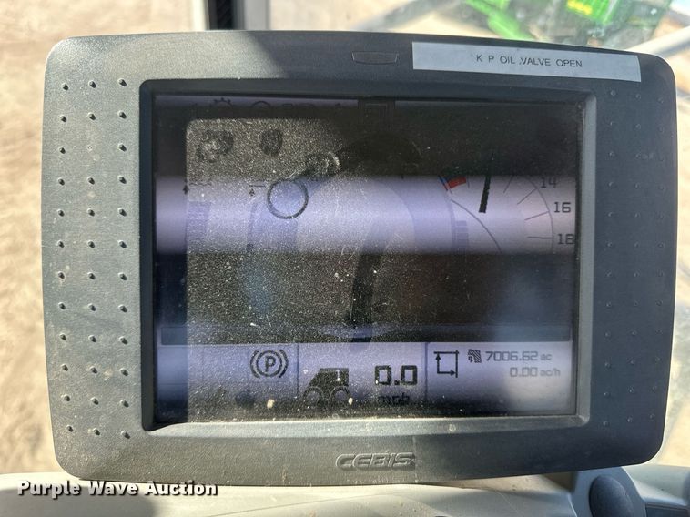 image for item DM2640 2016 Claas Jaguar 980  forage harvester