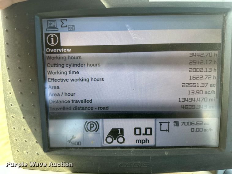 image for item DM2640 2016 Claas Jaguar 980  forage harvester