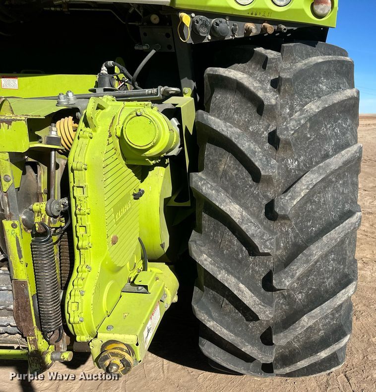 image for item DM2640 2016 Claas Jaguar 980  forage harvester