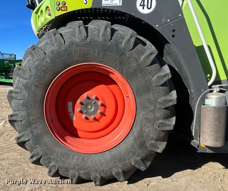 image for item DM2640 2016 Claas Jaguar 980  forage harvester