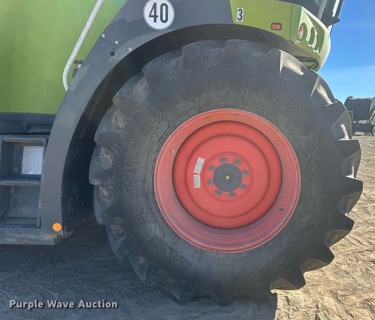 image for item DM2640 2016 Claas Jaguar 980  forage harvester