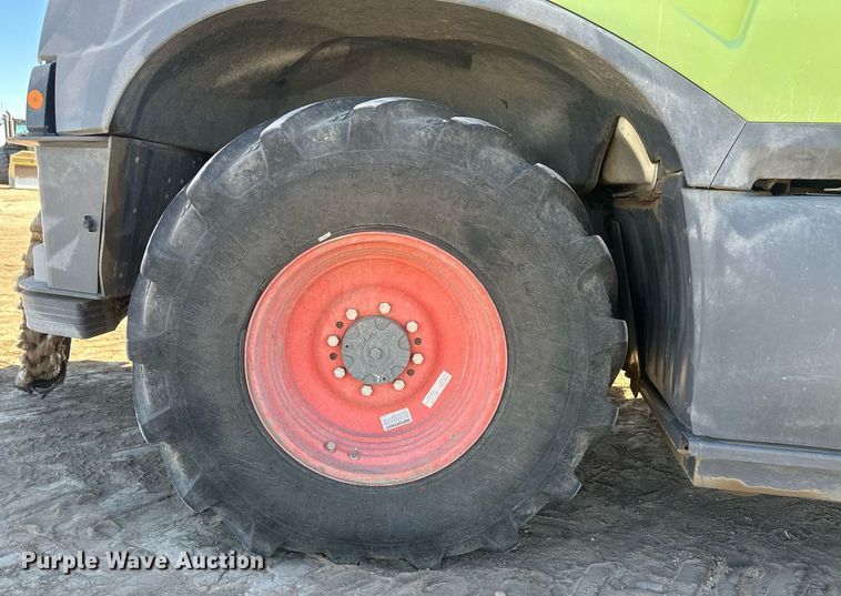 image for item DM2640 2016 Claas Jaguar 980  forage harvester