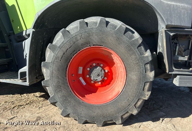 image for item DM2640 2016 Claas Jaguar 980  forage harvester