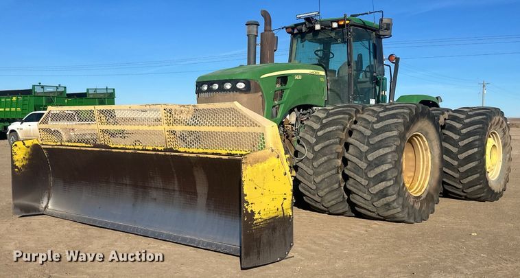 image for item DM2641 2007 John Deere 9630  4WD tractor