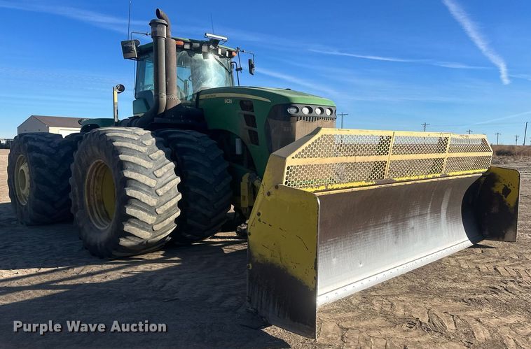 image for item DM2641 2007 John Deere 9630  4WD tractor