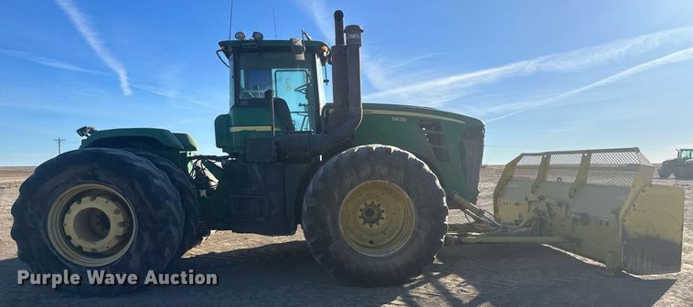 image for item DM2641 2007 John Deere 9630  4WD tractor