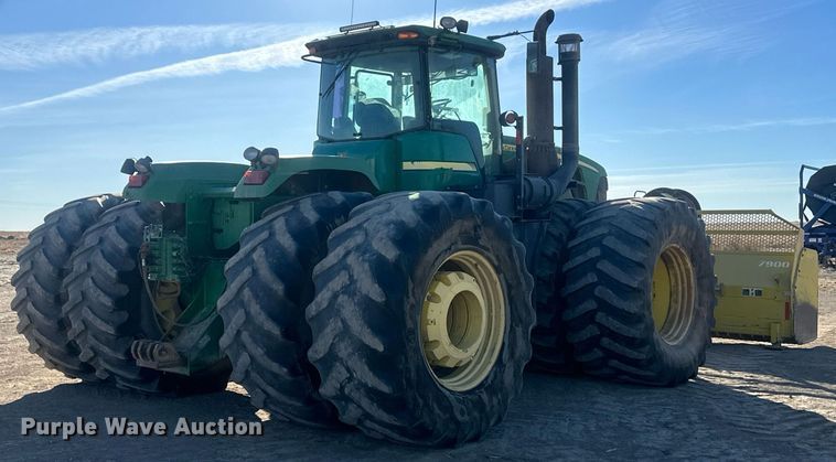 image for item DM2641 2007 John Deere 9630  4WD tractor