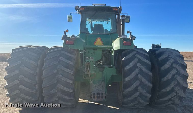 image for item DM2641 2007 John Deere 9630  4WD tractor