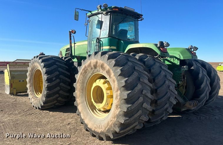 image for item DM2641 2007 John Deere 9630  4WD tractor