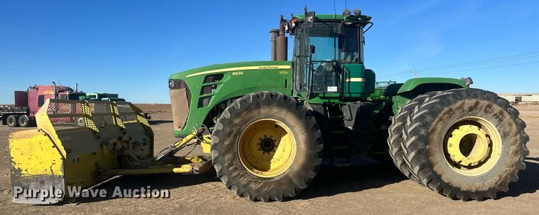 image for item DM2641 2007 John Deere 9630  4WD tractor