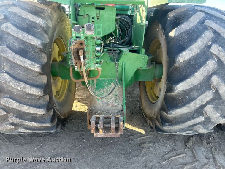 image for item DM2641 2007 John Deere 9630  4WD tractor