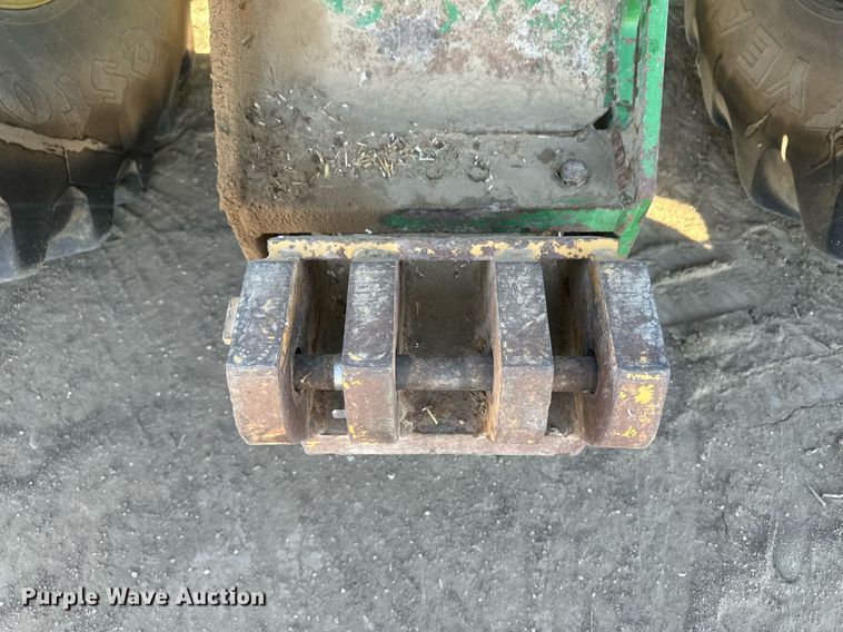 image for item DM2641 2007 John Deere 9630  4WD tractor