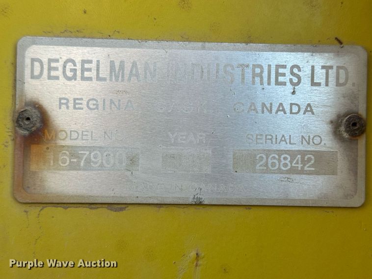 image for item DM2641 2007 John Deere 9630  4WD tractor