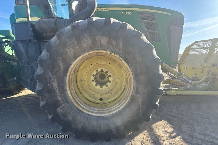 image for item DM2641 2007 John Deere 9630  4WD tractor