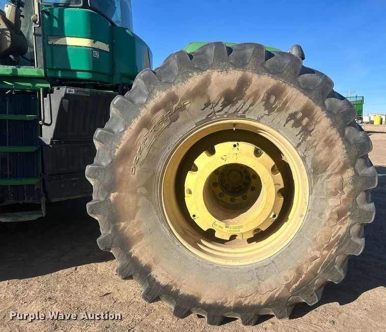 image for item DM2641 2007 John Deere 9630  4WD tractor