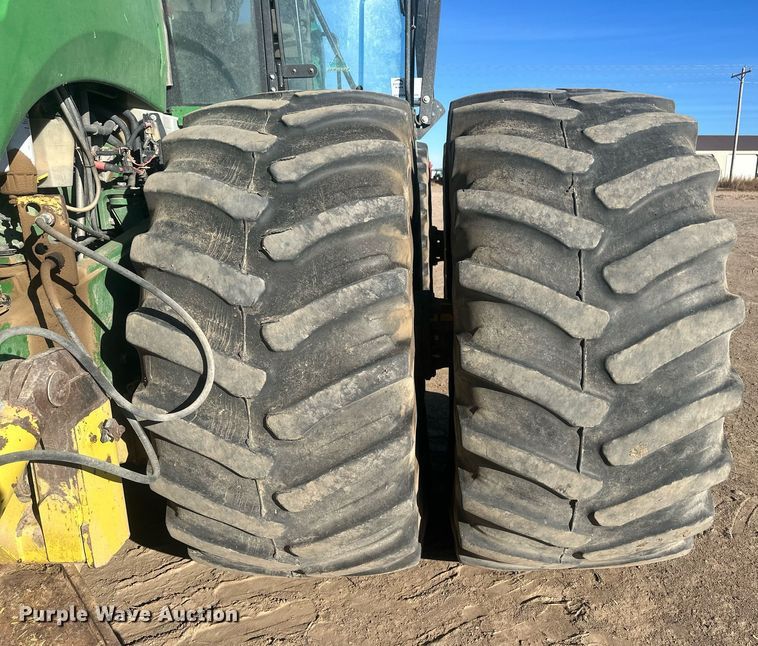 image for item DM2641 2007 John Deere 9630  4WD tractor