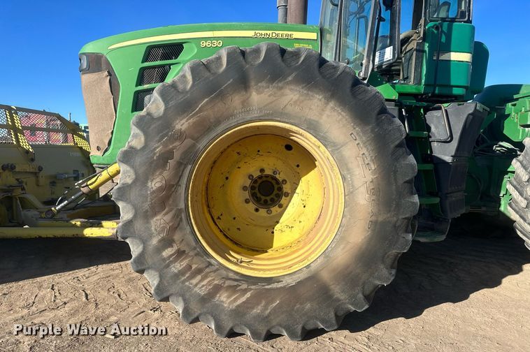 image for item DM2641 2007 John Deere 9630  4WD tractor